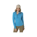 ALEXANDRA L/S ZIP T