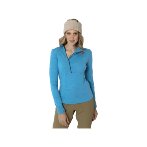 ALEXANDRA L/S ZIP T