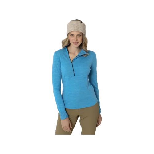 ALEXANDRA L/S ZIP T