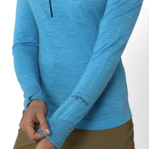 ALEXANDRA L/S ZIP T