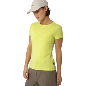 Lamunt betty iconic s s tee women sunny lime 1