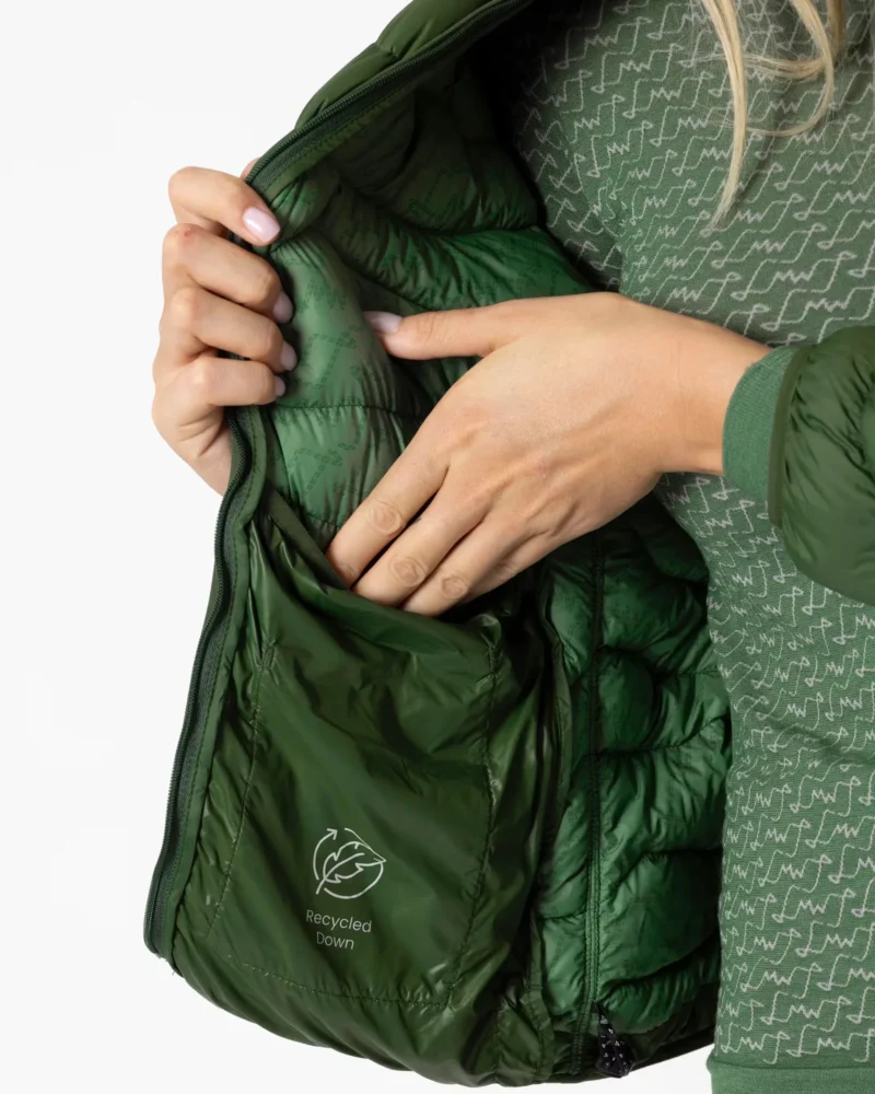 BIANCA LIGHT REDOWN INSULATET JACKET WOMEN