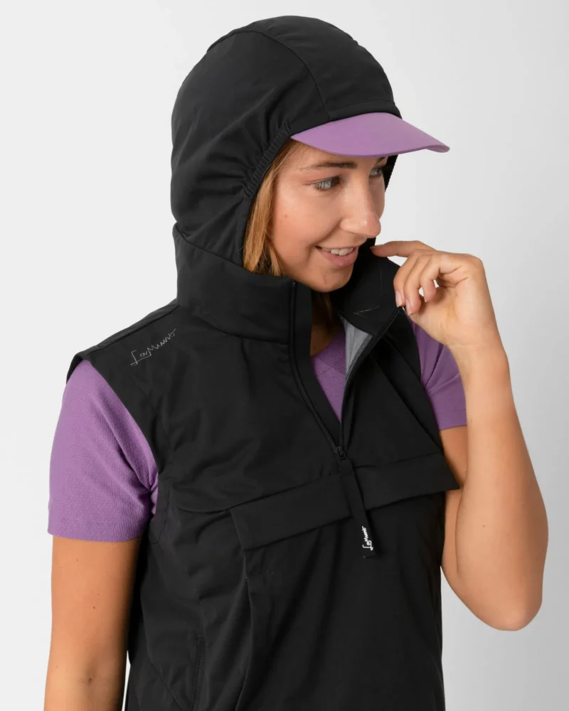 ELIANA WIND VEST WOMEN