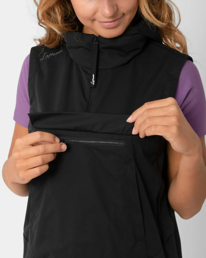 ELIANA WIND VEST WOMEN