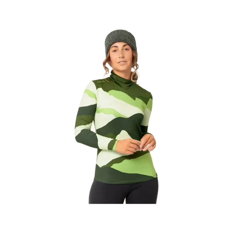 IVANA TECH ARTY L/S TEE WOMEN