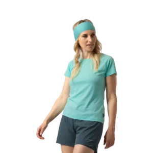 Lamunt lara iconic tech t shirt women aruba blue 1