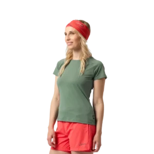 Lamunt lara iconic tech t shirt women duck green 1
