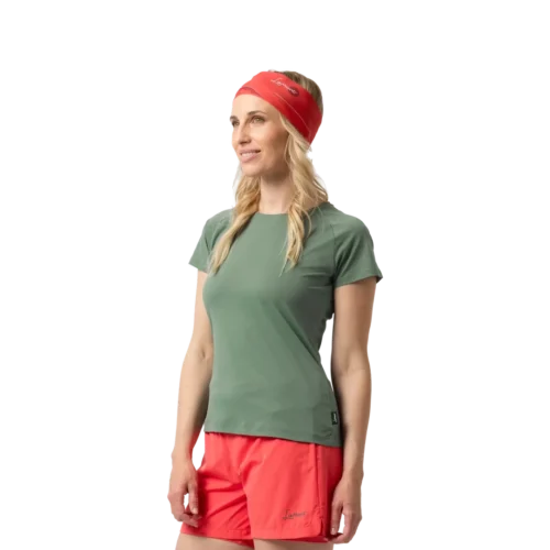Lamunt lara iconic tech t shirt women duck green 1