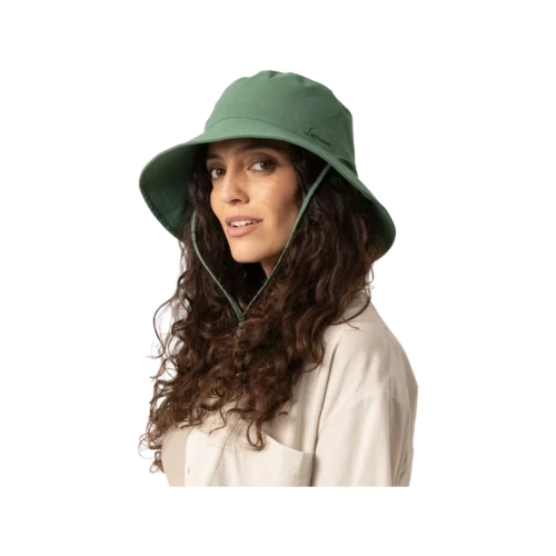 Lamunt martha bucket hat women duck green 1