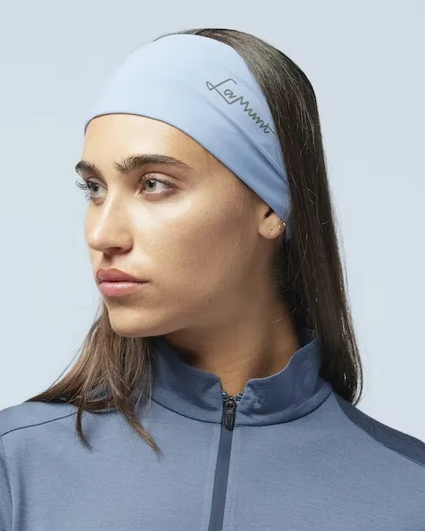 Lamunt martha turn headband antic blue 1