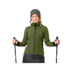 PAOLA TECH FULL ZIP FLEECE WOMEN