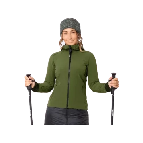 PAOLA TECH FULL ZIP FLEECE WOMEN