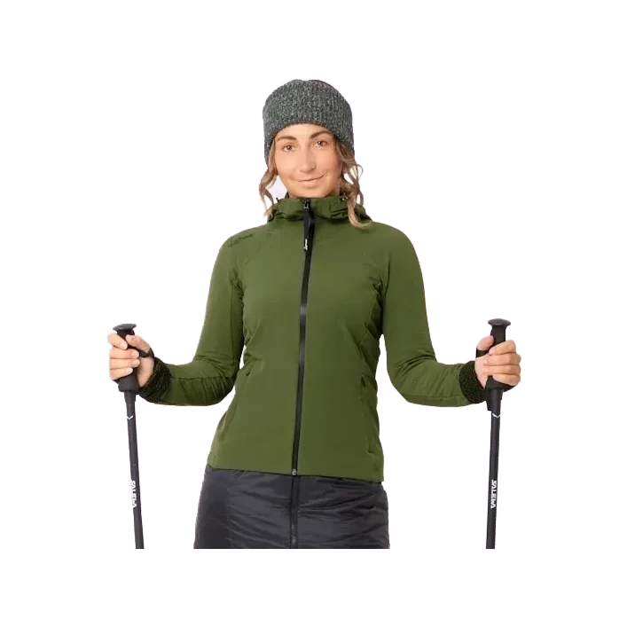 PAOLA TECH FULL ZIP FLEECE WOMEN