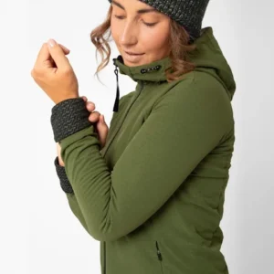 PAOLA TECH FULL ZIP FLEECE WOMEN