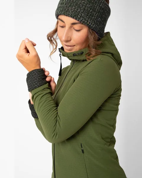 PAOLA TECH FULL ZIP FLEECE WOMEN