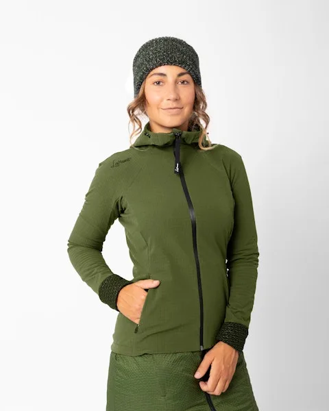 PAOLA TECH FULL ZIP FLEECE WOMEN