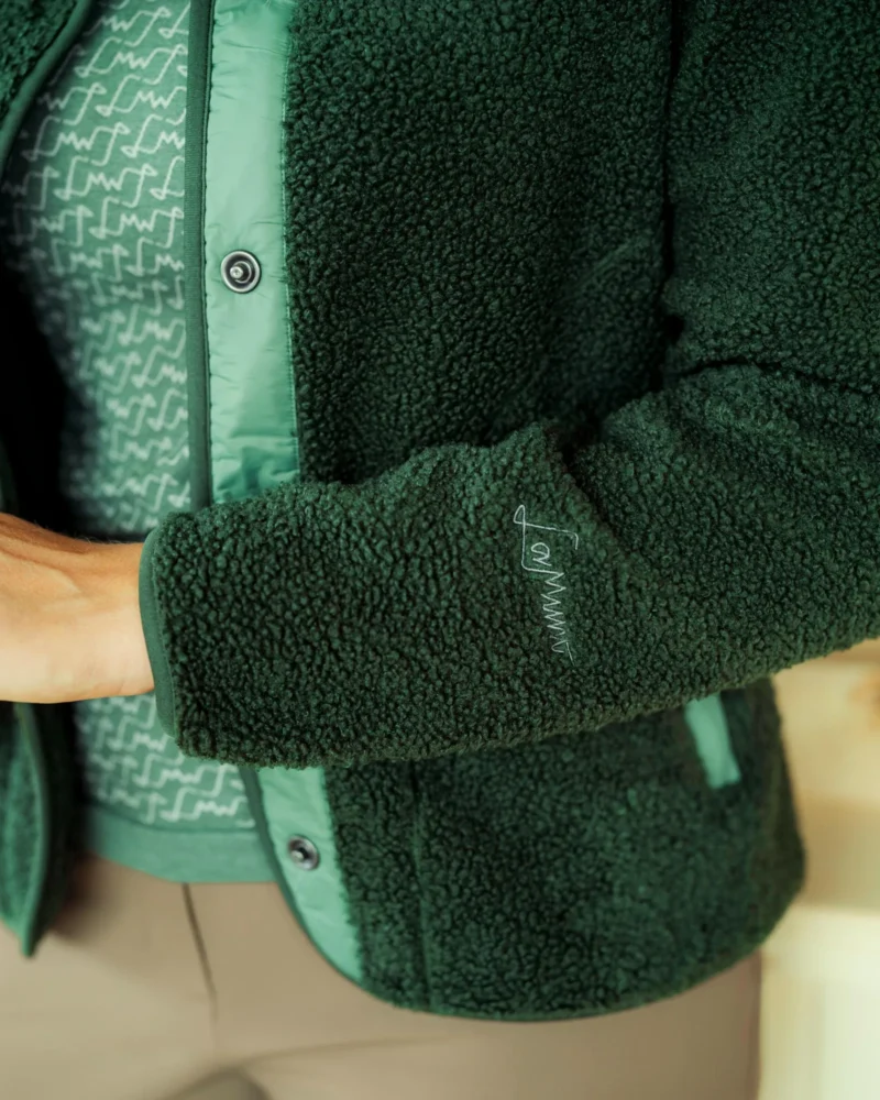 SABINE COZY THERMAL CARDIGAN WOMEN