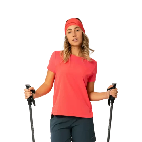 Lamunt teresa light s s tee ii women berry red 1