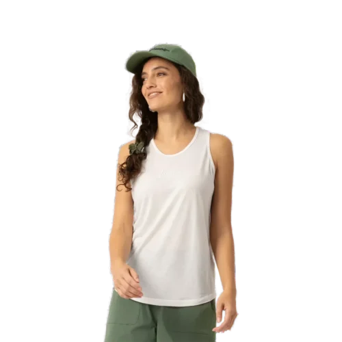 Lamunt tina logo light tank women foggy white 1