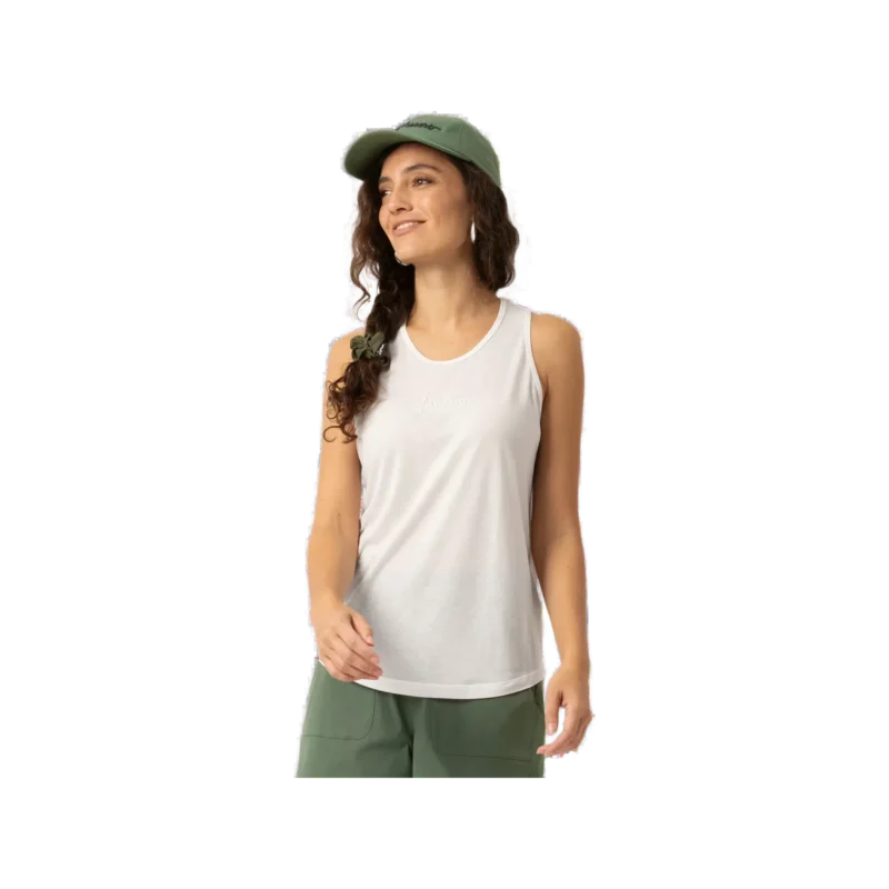 TINA LOGO LIGHT TANK Women