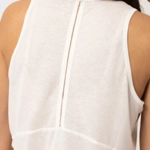 TINA LOGO LIGHT TANK Women