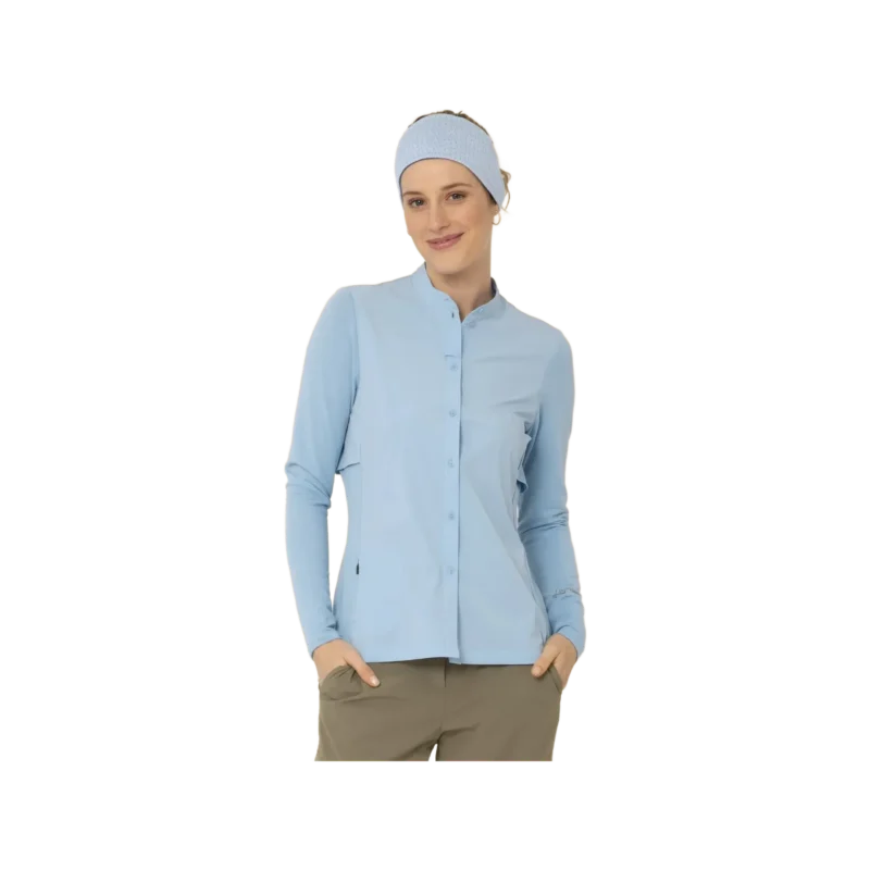 ULLI MNT TRAVEL L/S SHIRT WOMEN