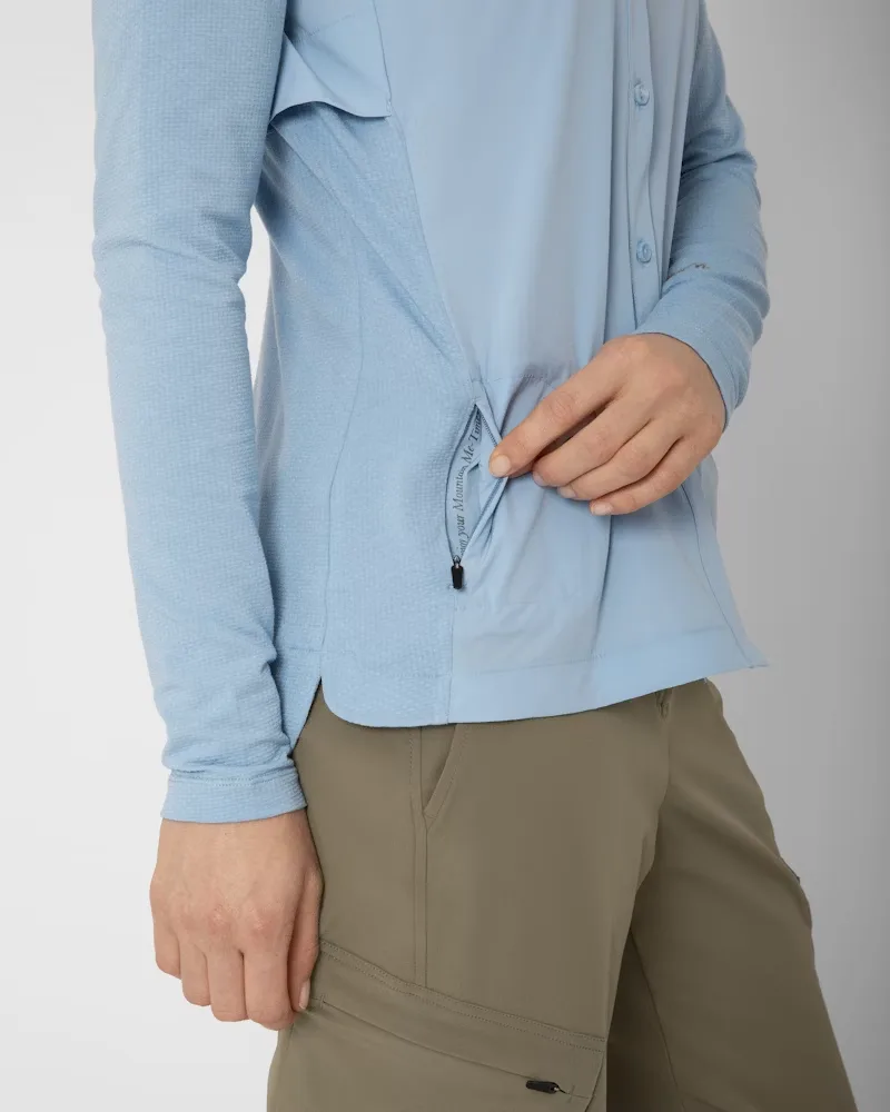 ULLI MNT TRAVEL L/S SHIRT WOMEN