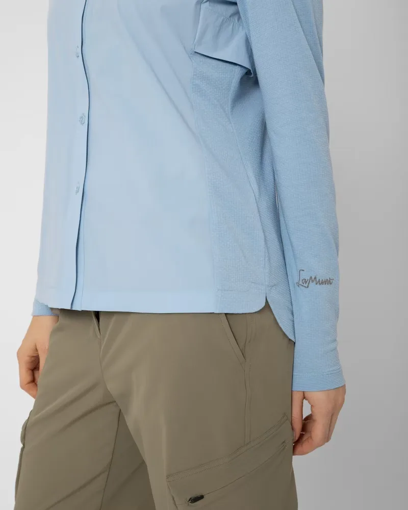 ULLI MNT TRAVEL L/S SHIRT WOMEN
