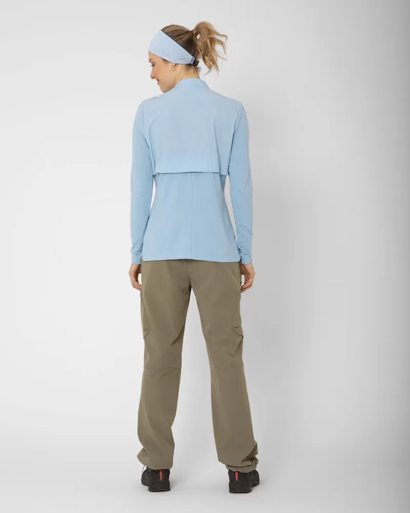 ULLI MNT TRAVEL L/S SHIRT WOMEN