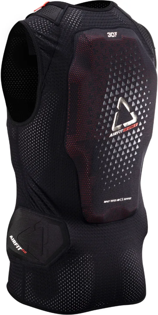 Back Protector 3DF AirFit Evo schwarz