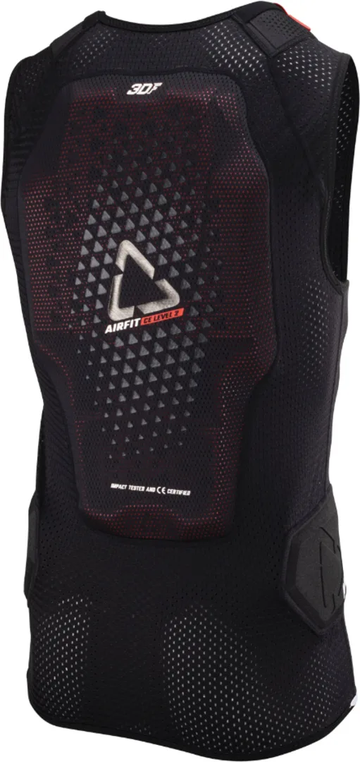 Back Protector 3DF AirFit Evo schwarz