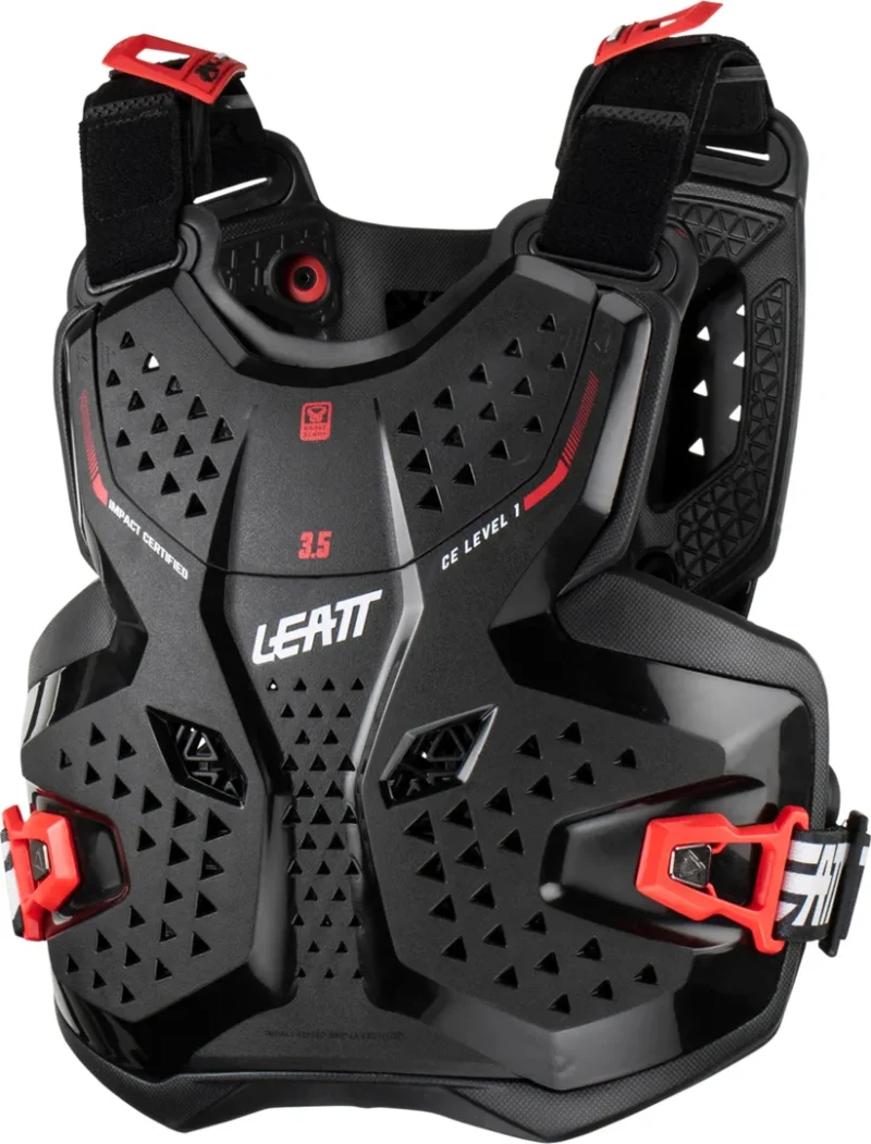 Chest protector 3.5 Jr Blk/Red L/XL 147-159cm