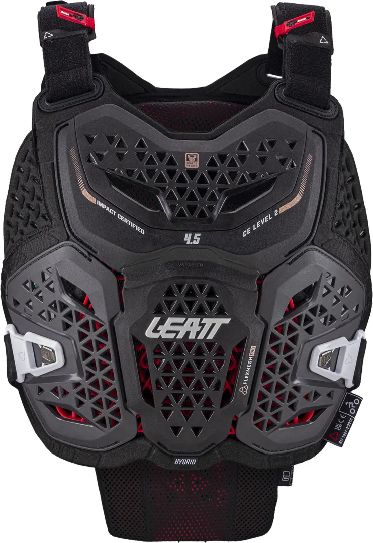 Chest Protector 4.5 Hybrid Women V26 schwarz S/M