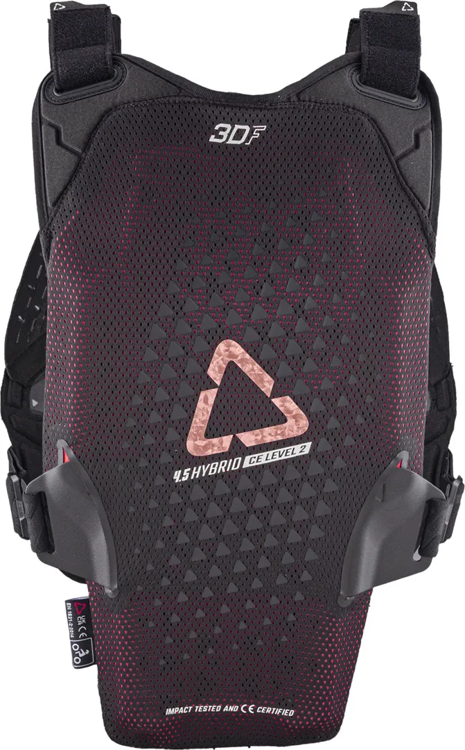 Chest Protector 4.5 Hybrid Women V26 schwarz S/M