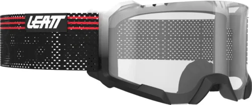 Leatt goggle velocity 4 0 mtb x flow iriz white silver 50 vlt weiss rot schwarz 1
