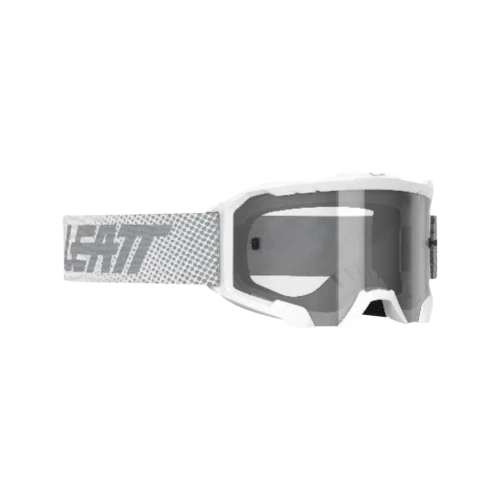 Leatt goggle velocity 4 5 iriz white silver 50 vlt weiss silber transparent 1