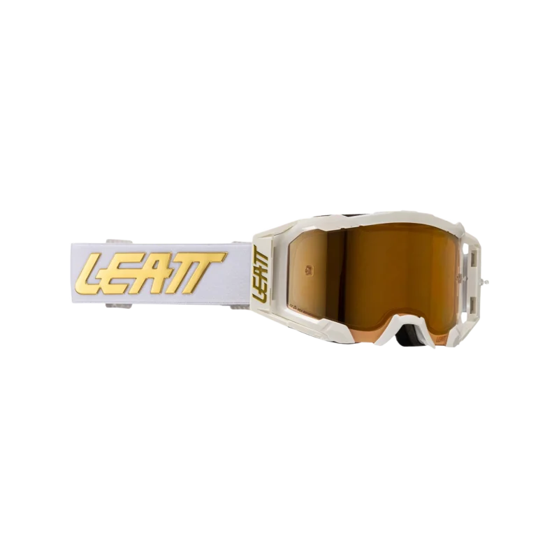 Goggle Velocity 5.5 Iriz White Bronze 68 VLT
