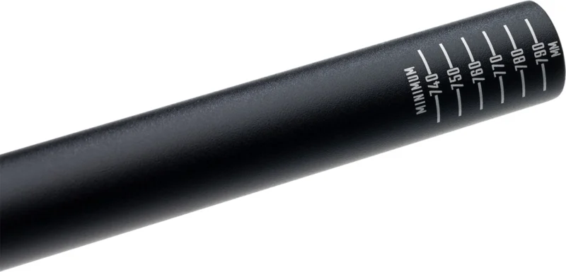 Handlebar 4.0 Ø35mm #XX-HI 68/9°/800mm blast black
