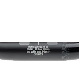 Handlebar Kit 6.0 Ø31.8mm #Hi 38/9?/800mm blast black