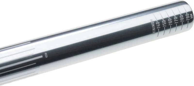 Handlebar Kit 6.0 Ø31.8mm #Mid 23/9?/800mm blast silve