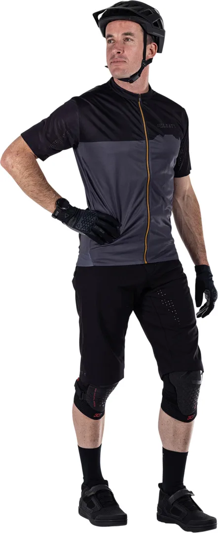 Jersey MTB Trail 3.0 schwarz