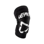 Knee Guard 3DF 5.0 Zip noir-blanc