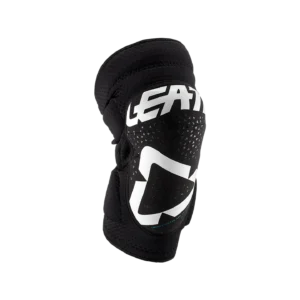 Knee Guard 3DF 5.0 Zip noir-blanc