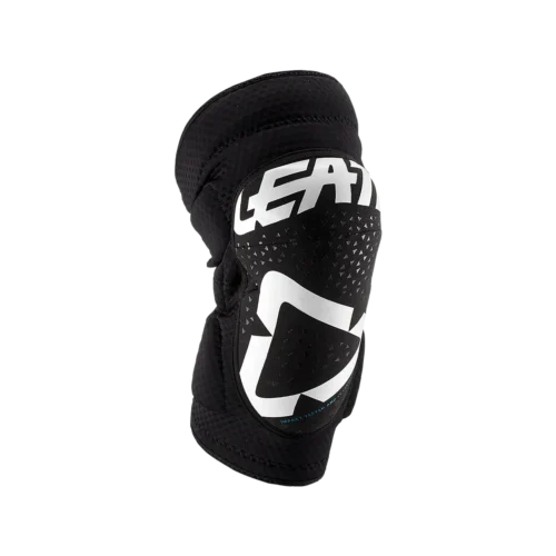 Knee Guard 3DF 5.0 Zip noir-blanc