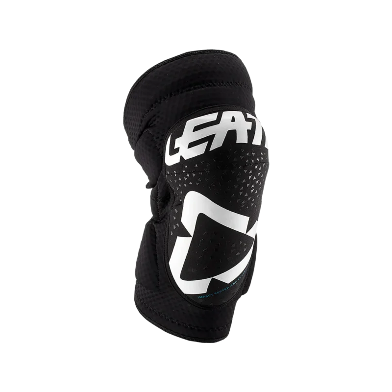 Knee Guard 3DF 5.0 Zip noir-blanc