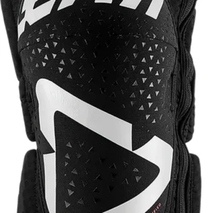 Knee Guard 3DF 5.0 Zip noir-blanc