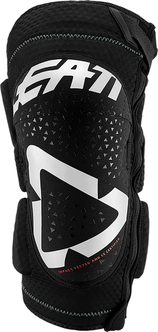 Knee Guard 3DF 5.0 Zip noir-blanc