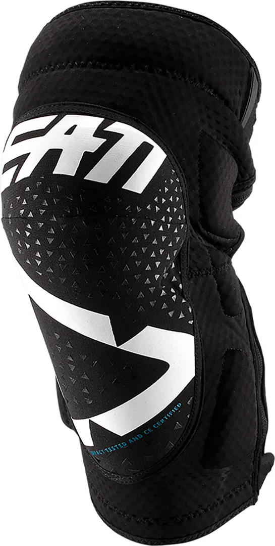 Knee Guard 3DF 5.0 Zip noir-blanc