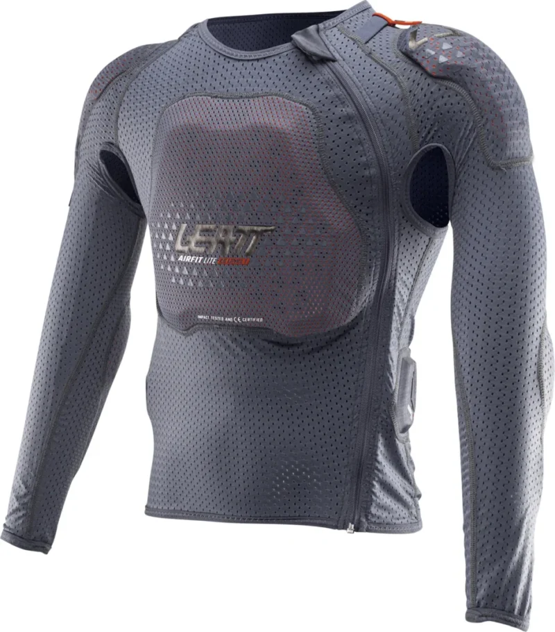 Körperschutz 3DF AirFit Lite Evo Jr V24 grau S/M