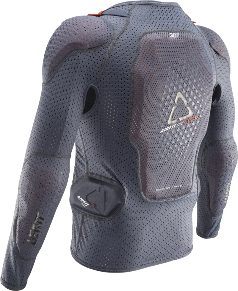 Körperschutz 3DF AirFit Lite Evo Jr V24 grau S/M